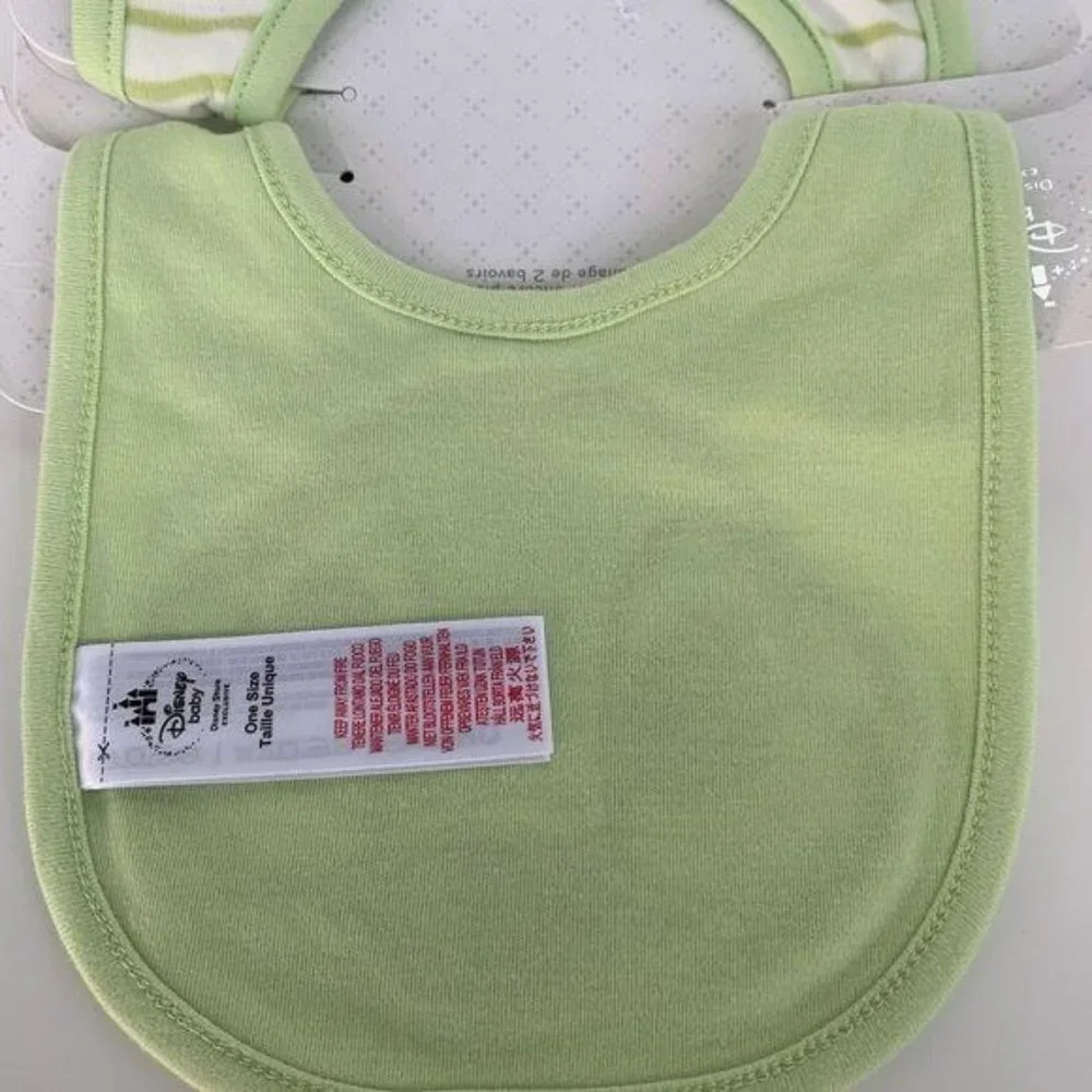 Disney Store Disney Baby Thumper Green Bib Set